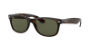 OKULARY RAY-BAN® NEW WAYFARER RB 2132 902/58 58 ROZMIAR L Z POLARYZACJĄ